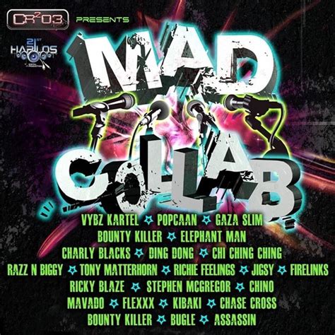 Various Artists Mad Collab Riddim Lyrics And Tracklist Genius