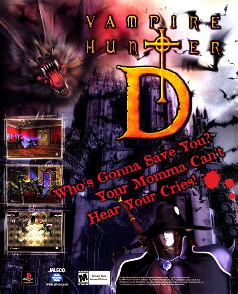 Vampire Hunter D Ps1