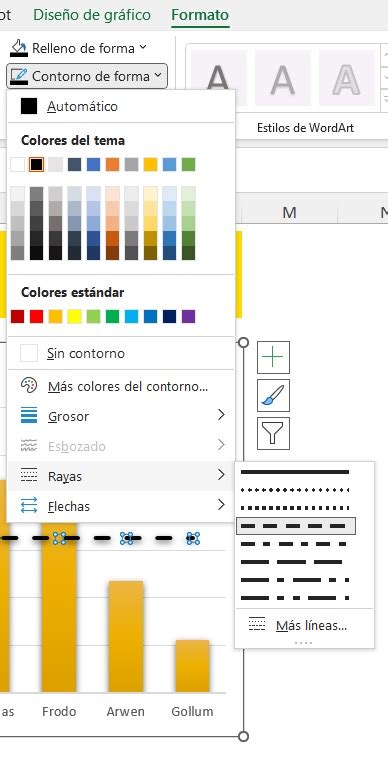 Como Poner Una Linea Horizontal En Excel Image To U