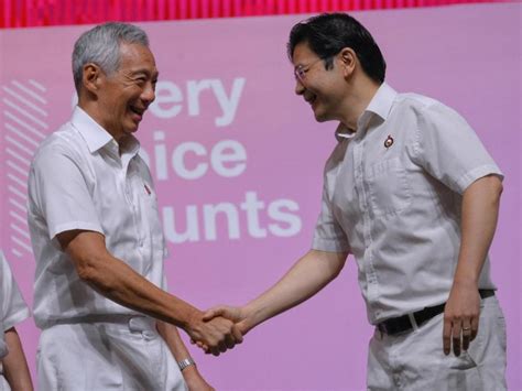 Singapore Prime Minister Lee Hsien Loong To Step Down Hand Over Power