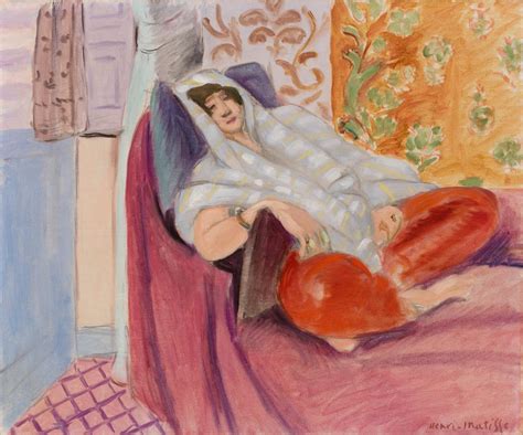 Barnes Collection Online Henri Matisse Reclining Nude Nu Couch