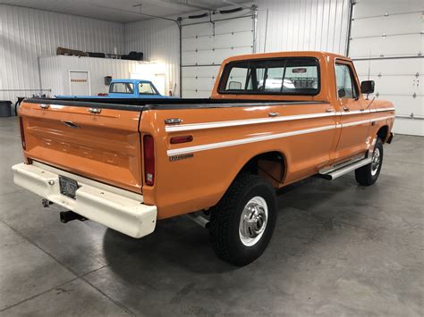 1975 Ford F250 4 Wheel Classics Classic Car Truck And Suv Sales