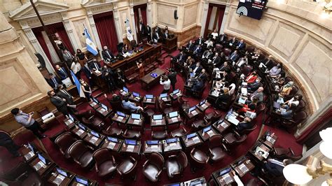 Senado Convirti En Ley El Presupuesto Con Votos A Favor