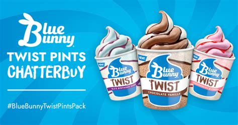 Host A Blue Bunny Twist Pints Chatterbuy Party Whole Mom