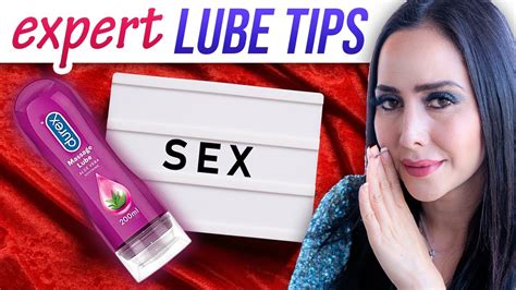 How To Have Better Sex With Lube 💦 Especially If You Re On Medication Youtube