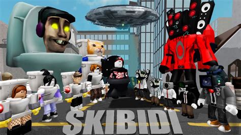 How To Turn Into Skibidi Toilet Part 4 In Roblox Brookhaven Id Codes