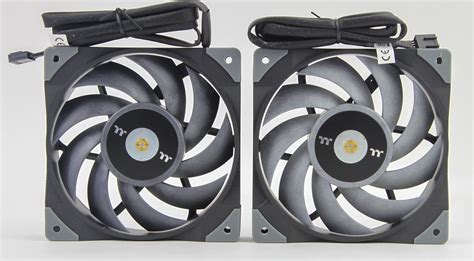 Thermaltake Toughfan 12 And Toughfan 12 Turbo Fans Review Closer