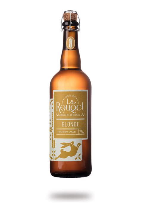 Bi Re Blonde Premium Lager De Style Helles La Rouget