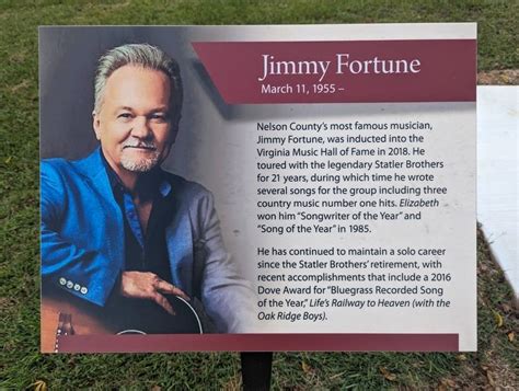 Jimmy Fortune Historical Marker