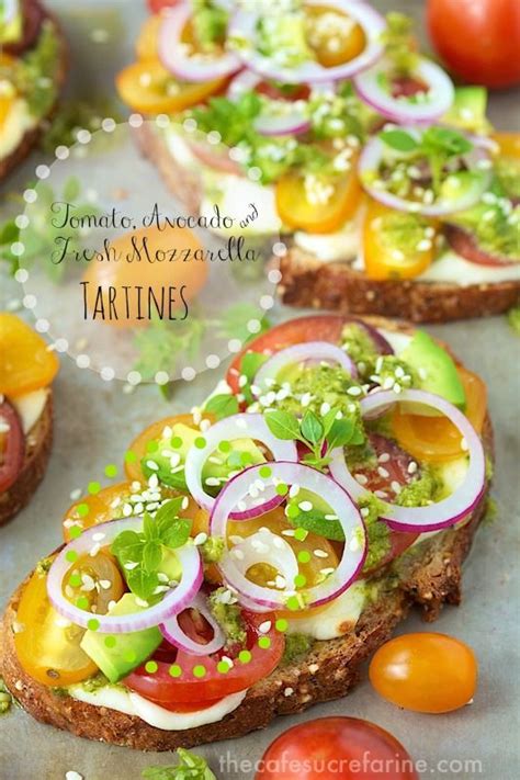 25 idées de tartines délicieuses et originales à tester absolument