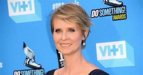 Cynthia Nixon Reveals The One Scene From Sex And The City Which Left