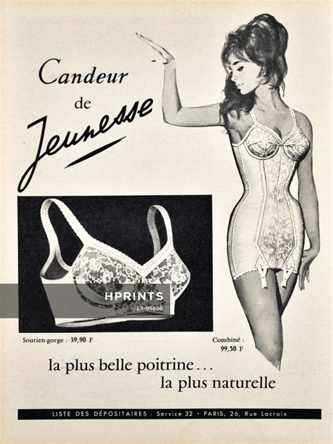 Lingerie Misc Bras Original Adverts And Images