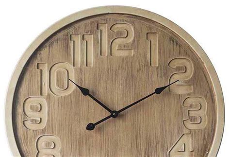 Buy Wooden Wall Clocks Online - Fast Free Shipping | Oh Clocks