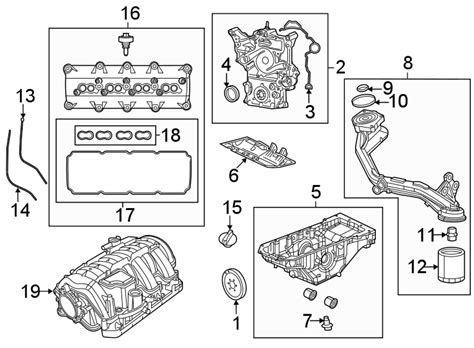 Jeep Grand Cherokee L Engine Valve Cover - 68360666AA | Courtesy ...