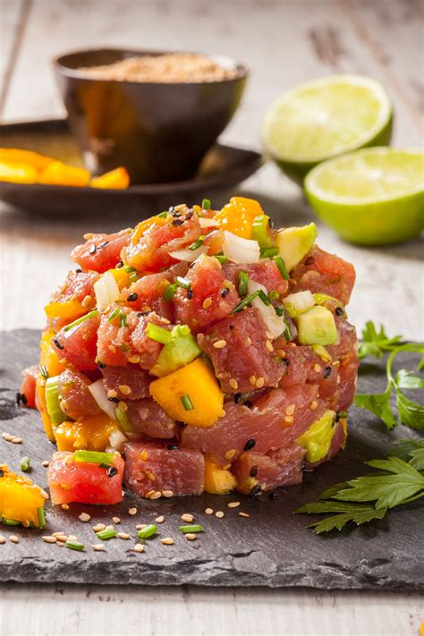 Spicy Tuna Poke — Chef Brik