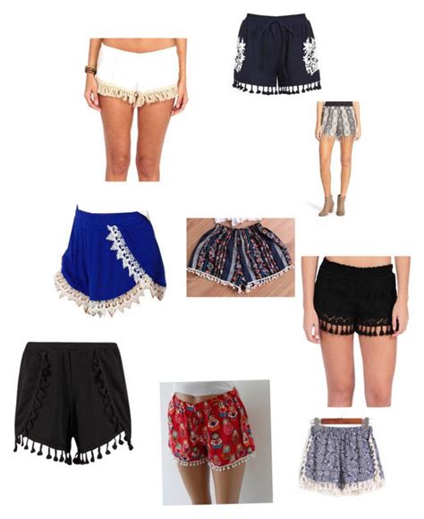 Tassel Shorts Tassel Shorts Shorts Fashion