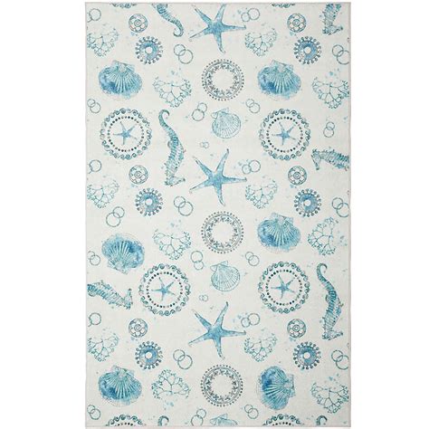 Nautical Area Rugs Beach Theme Area Rugs At Bella Coastal Decor