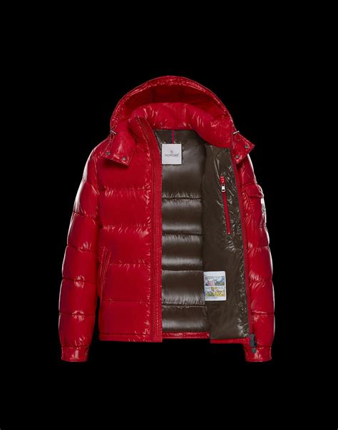 Moncler Synthetic Maya in Red for Men - Lyst