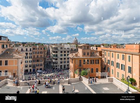 Rome spanish steps hi-res stock photography and images - Alamy