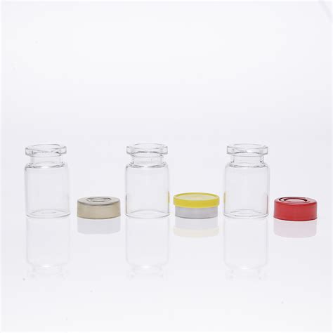 Size Customized Pharmaceutical Glass Vial Tubular Glass Vial China