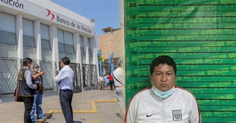 Chimbote capturan a vendedor de drogas cuando hacía cola por bono