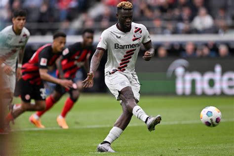 Boniface becomes Leverkusen Top scorer, Team extends unbeaten streak ...