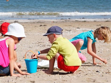 Erkunden Sie Den Badebereich Im Camping Le Ranch