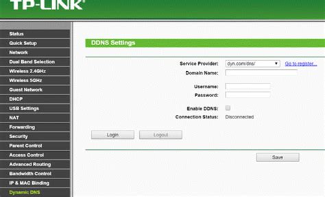 How To Setup Ddnsdyndns On Wireless Router Tp Link Italia