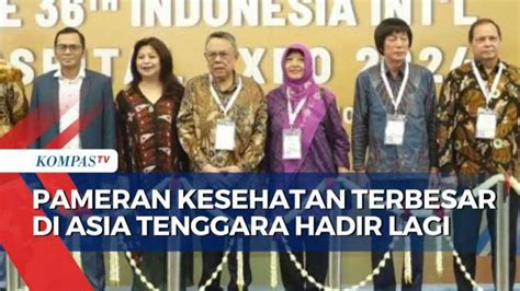 Hospital Expo Pameran Kesehatan Dan Rumah Sakit Terbesar Di Asia