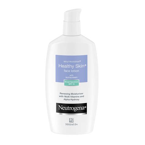 Neutrogena Healthy Skin Face Moisturizer Lotion Spf 15 2 5 Fl Oz