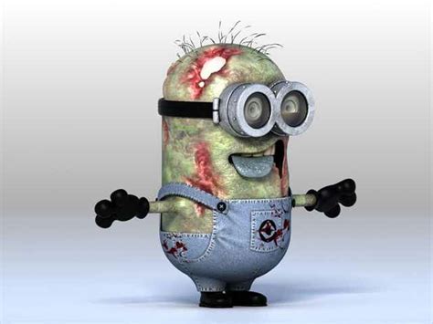 Zombie Minion Minions Evil Minions Zombie