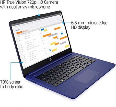 Flagship Hp Laptop Computer Diagonal Hd Display Intel