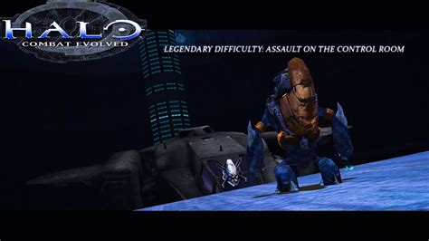 Halo Combat Evolved Legendary Assault On The Control Room Youtube