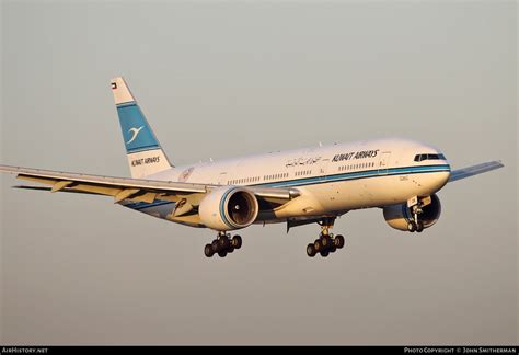 Aircraft Photo Of 9k Aob Boeing 777 269er Kuwait Airways