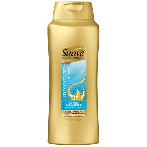 Suave Professionals Shine Shampoo Moroccan Infusion 12 6 Oz Beauty