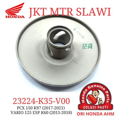 Jual Pully Face Set Movable Driven Pulley Vario Vario Pcx