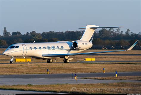 T Own Private Gulfstream Aerospace Gulfstream G G Vi Photo By