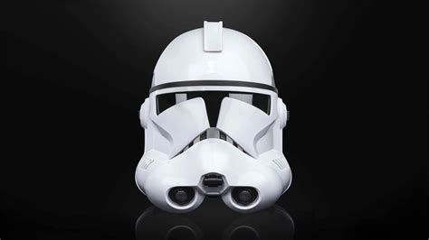 Star Wars The Black Series Phase II Clone Trooper Premium Electronic ...