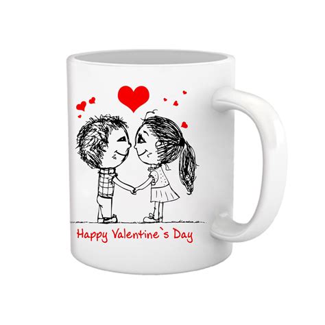 Happy Valentine's Love Mug | WeDeliverGifts