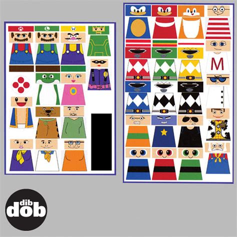 Custom Lego Cartoon Decal Sticker Set Custom Lego Cartoon Flickr