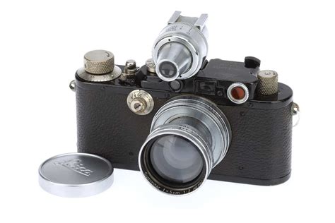 Lot 47 - A Leica III Rangefinder Camera,