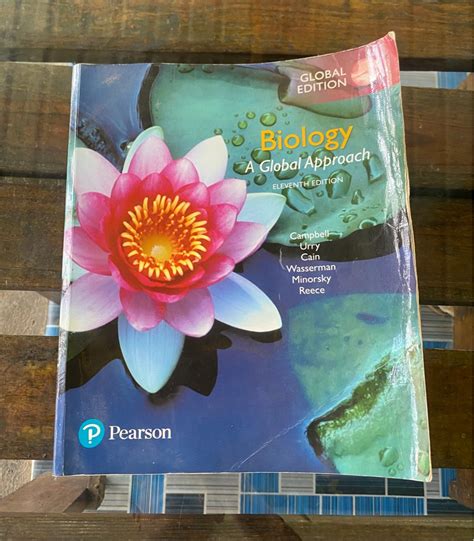 Campbell Biology A Global Approach Eleventh Edition Hobbies