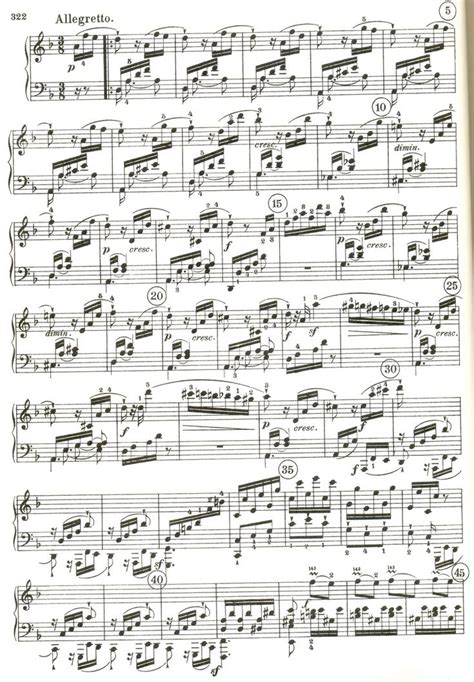 The Music Salon: Beethoven Piano Sonatas, part 2 | Piano sheet music ...