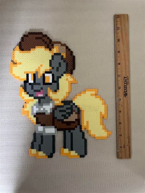 Derpy Hooves Bubbles Muffins Mlp Perler Fuse Beads Default Or Mail