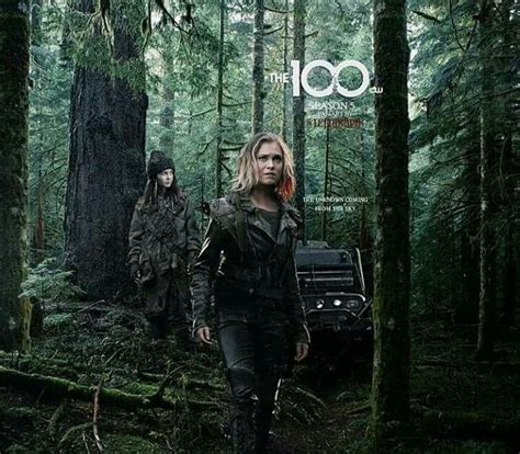 Clarke And Madi The 100 Season 5 Poster The 100 Poster The 100