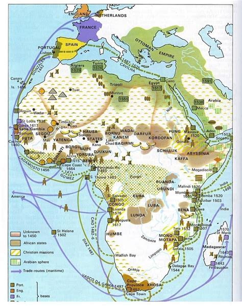 Most Incredible Maps of African Countries You've Ever Seen | Map ...