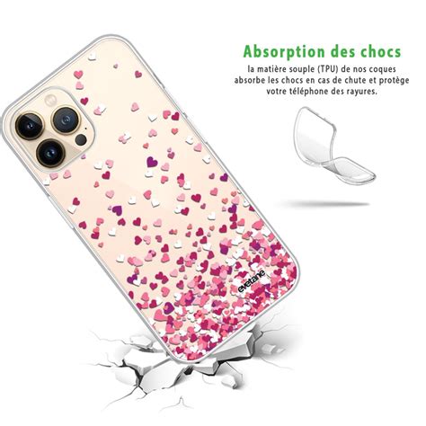 Coque et étui téléphone mobile EVETANE Coque souple pour iPhone 13 Pro