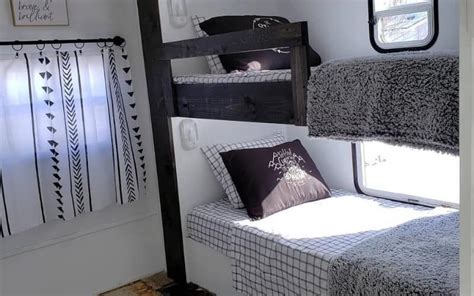 Best Travel Trailers with Bunk Beds for Family Camping