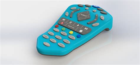 Sky TV Remote :: Behance