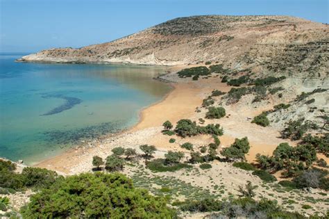 Insel Gavdos Unberührte Landschaft Am Südlichsten Punkt Europas